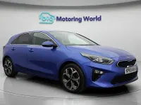 Usado Kia Ceed 138 CV (101 kW) 2019 Azul Utilitario