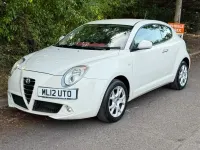 Used Alfa Romeo MiTo Sprint 2012 White Hatchback