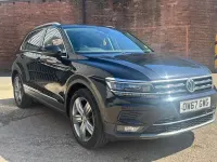 Used VW Tiguan SEL 150 HP (110 kW) 2017 Black SUV