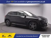 Used Mercedes EQA250+ AMG line 139 kW (190 HP) 2022 Black SUV