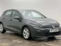 Used VW Golf VIII Life 130 HP (95 kW) 2022 Grey Hatchback