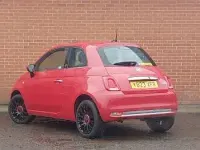 Used Fiat 500 Red 70 HP (51 kW) 2023 Red Hatchback