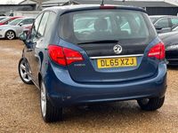 used Vauxhall Meriva 1.4i 16V Exclusiv 5dr