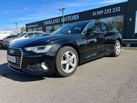 Used Audi A6 Sport 204 HP (150 kW) 2018 Black Estate