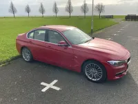 Used BMW 328 Luxury Line 245 HP (180 kW) 2012 Red Sedan