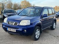 Used Nissan X-Trail 136 HP (100 kW) 2006 Blue SUV