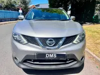 Used Nissan Qashqai S 130 HP (95 kW) 2017 Silver SUV