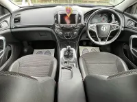 Second-hand Vauxhall Insignia 163 CP (119 kW) 2014 Verde Hatchback