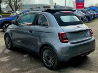 Used Fiat 500e Red 86 kW (118 HP) 2022 Grey Cabriolet