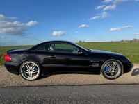 Usado Mercedes SL500 2003 Preto Cabrios