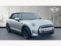 Used Mini Cooper Cabriolet Classic 2022 Silver Cabriolet