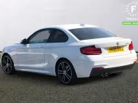 Used BMW 220 Comfort Edition 190 HP (139 kW) 2020 White Coupe