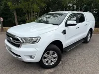 Used Ford Ranger Limited 2020 White Pickup