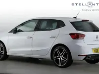 Used Seat Ibiza FR Sport 113 HP (83 kW) 2019 White Hatchback