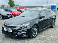 Used Kia Optima 2019 Black Estate