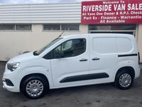 Used Vauxhall Combo Sportive 100 HP (73 kW) 2020 White MPV