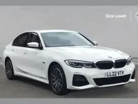 Used BMW 330e M Sport 288 HP (211 kW) 2022 White Sedan