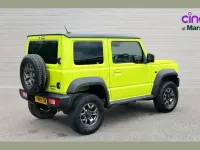 Used Suzuki Jimny SZ5 102 HP (75 kW) 2019 Yellow SUV