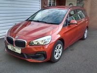 Used BMW 218 2019 Orange Estate