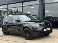 Second-hand Land Rover Range Rover Velar SE 2018 Negru SUV