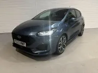 Used Ford Fiesta ST-Line X 125 HP (91 kW) 2023 Blue Hatchback