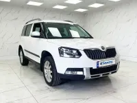 Used Skoda Yeti SE 105 HP (77 kW) 2015 White SUV