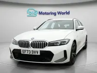 Used BMW 330e M Sport 292 HP (214 kW) 2023 White Estate