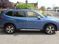 Used Subaru Forester XE 150 HP (110 kW) 2021 Blue SUV