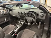 Used Audi TT Roadster S-Line 160 HP (117 kW) 2012 Grey Cabriolet