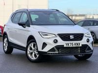 New Seat Arona FR 113 HP (83 kW) 2025 White SUV