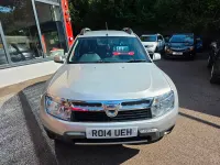 Used Dacia Duster Lauréate 110 HP (80 kW) 2014 Silver SUV