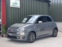 Used Fiat 500 S 69 HP (50 kW) 2019 Grey Hatchback