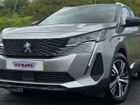 Used Peugeot 3008 Allure+ 129 HP (94 kW) 2023 Grey SUV