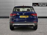 Used Seat Ateca SE Technology 150 HP (110 kW) 2017 Blue SUV