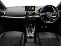 Used Audi Q2 S-Line 150 HP (110 kW) 2022 Blue SUV