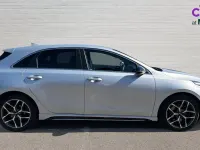 Used Kia Ceed GT-Line 2021 Silver Hatchback