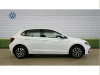 Used VW Polo Life 79 HP (58 kW) 2023 White Hatchback