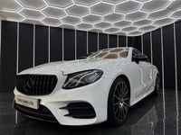 Used Mercedes E300 AMG line 245 HP (180 kW) 2018 White Coupe