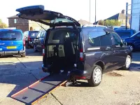 Used Ford Tourneo Connect Titanium 122 HP (89 kW) 2023 Black MPV