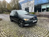 Used VW Tiguan SE 150 HP (110 kW) 2016 Green SUV