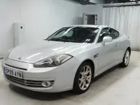 Used Hyundai Coupé 2009 Grey Coupe
