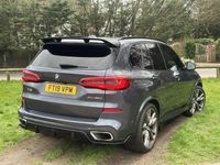 Käytetty BMW X5 M Sport 2019 Harmaa Katumaasturi