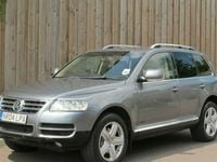 used VW Touareg 5.0