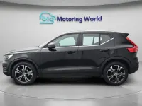 Used Volvo XC40 Inscription 163 HP (119 kW) 2021 Black SUV