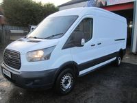 Used Ford Transit 130 HP (95 kW) 2018 White Van