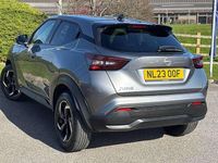 Used Nissan Juke N-Connecta 112 HP (82 kW) 2023 Grey SUV