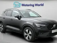Usado Volvo XC40 Plus 211 HP (155 kW) 2022 Preto SUV