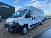 used Citroën Relay 2.0 BlueHDi H2 Van 130ps Enterprise