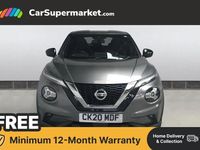 Used Nissan Juke N-Connecta 117 HP (86 kW) 2020 Grey SUV