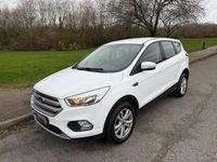 Used Ford Kuga Zetec 150 HP (110 kW) 2019 White SUV
